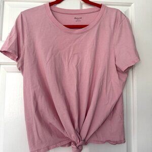 Pink Madewell T Shirt
